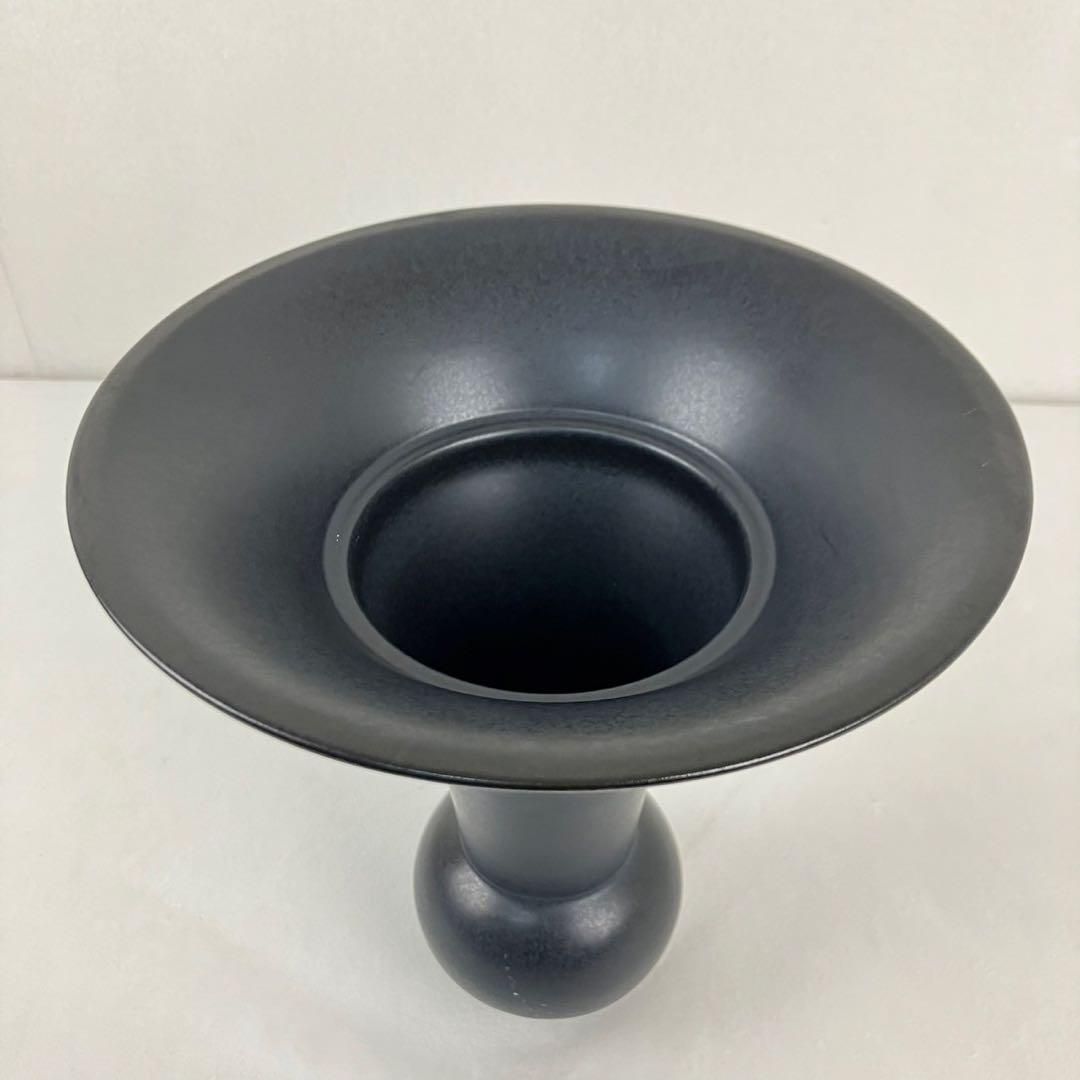 池坊 花器 花入 花活け 華道具 フラワーベース 池坊好み ブルー グレー