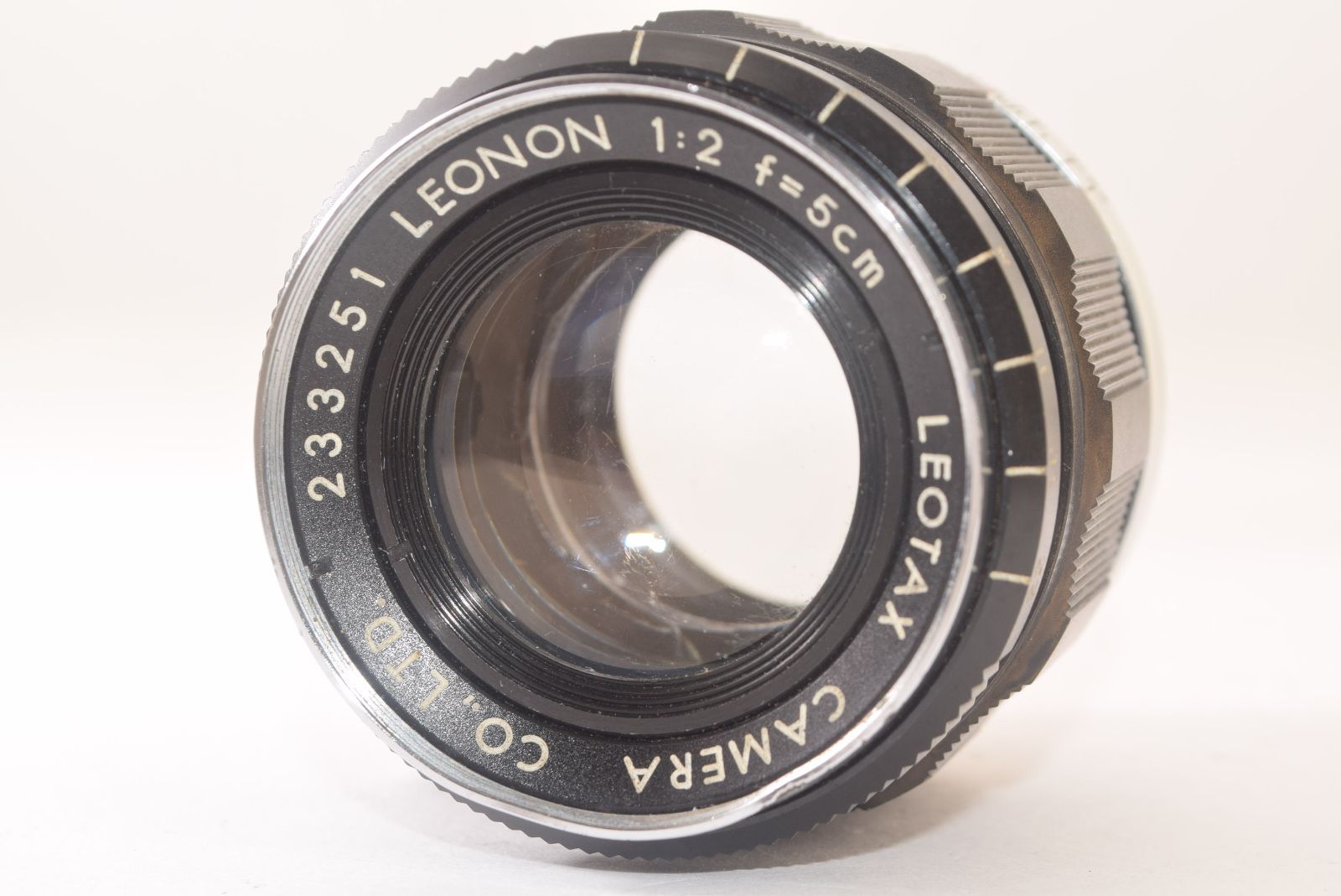 LEOTAX レオタックス LEONON 5cm 50mm F2 L39 Leicaマウント 2503065