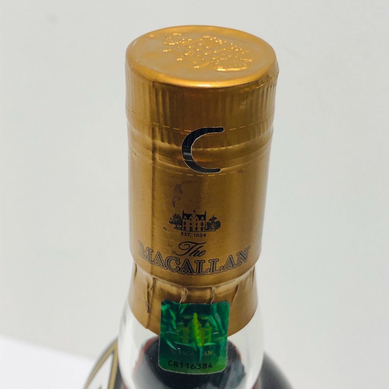 ▽The MACALLAN マッカラン 18年 シェリーオークカスク 2017