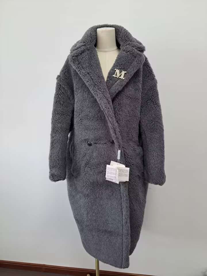 マックスマーラ Max Mara テディベア コート ロングコート