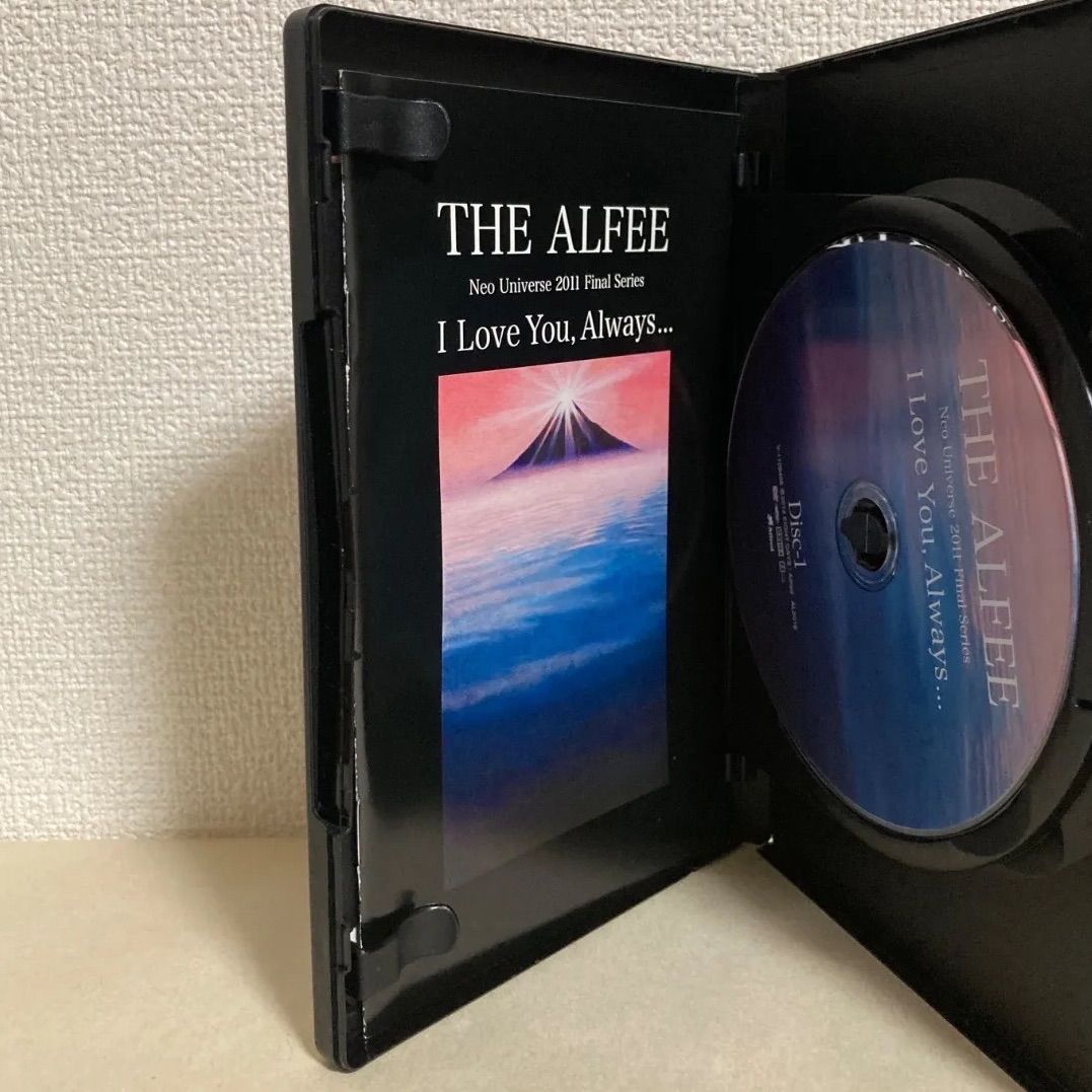 ミュージック THE ALFEE / Neo Universe 2011 BUDOKAN DVD/THE ALFEE Neo Universe 2011 Final Series I Love You