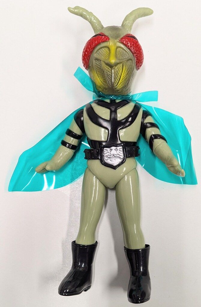 ユニファイブ　ライダー怪人　スタンダードソフビコレクション かまきり男 ユニファイブ ライダー怪人スタンダードソフビコレクション