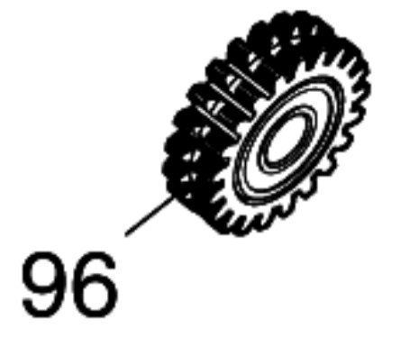 マキタ makita 40Vmax 充電式 鉄筋 結束機 TR001G用 スパーギヤ２１アッセンブリ 137328-4 部品 修理 パーツ 建築 建設 型枠 鉄筋 土木