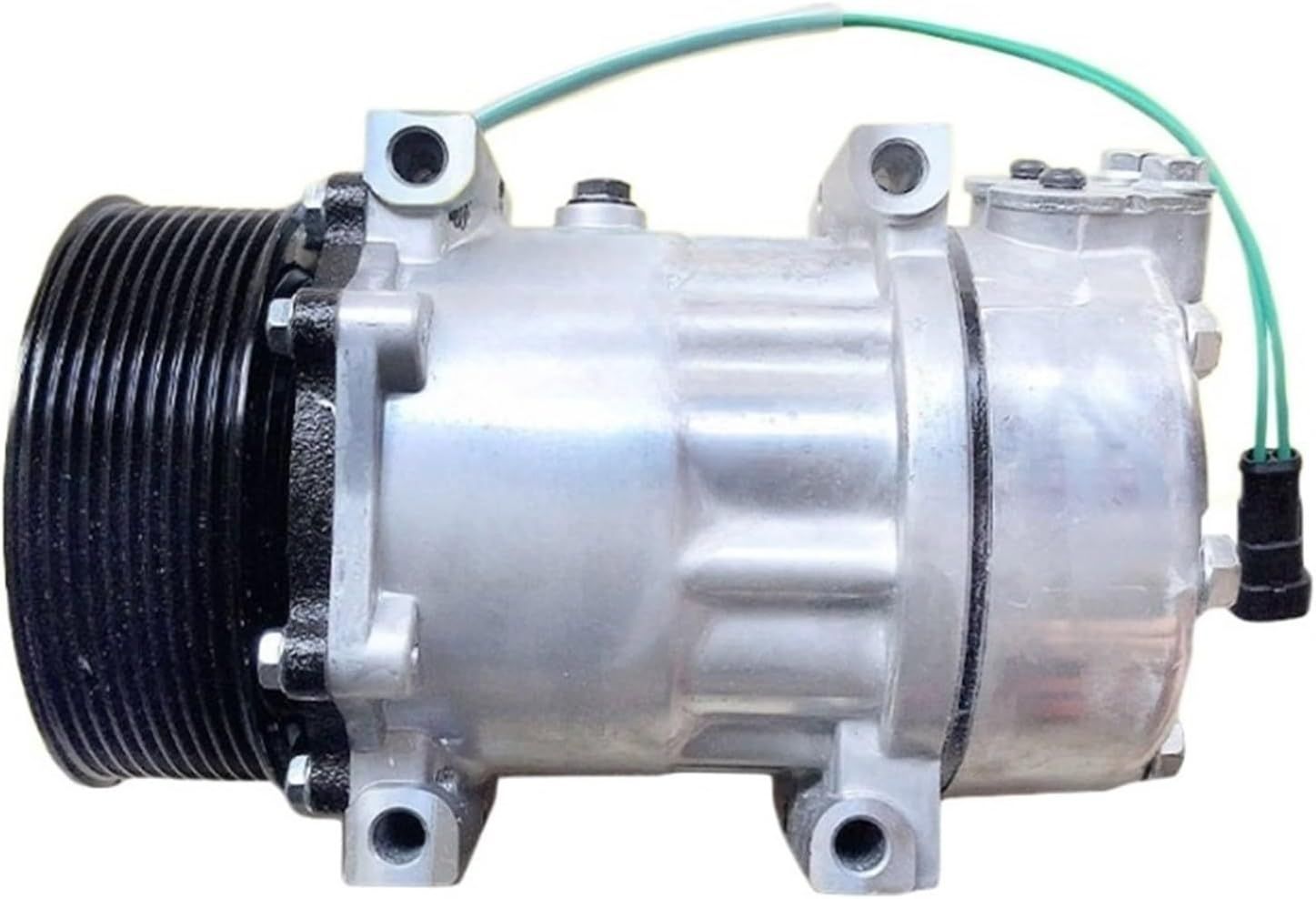 スカニア PGRTシリーズ P340 P470 P380 P480 SD7H15 1888033 1853081 SANDEN 8290 24V用ACエアコンコンプレッサー コンプレッサーの交換 12VO