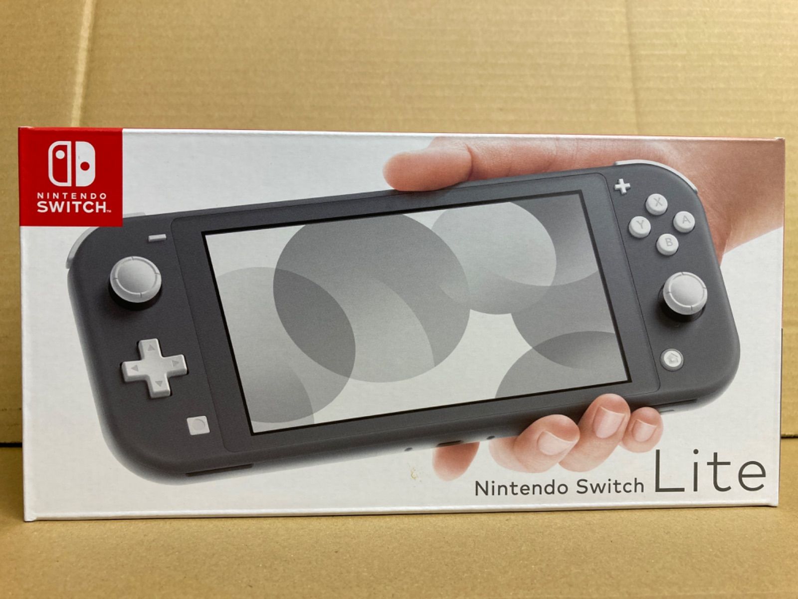 055【未開封品】Nintendo Switch Lite グレー - メルカリ