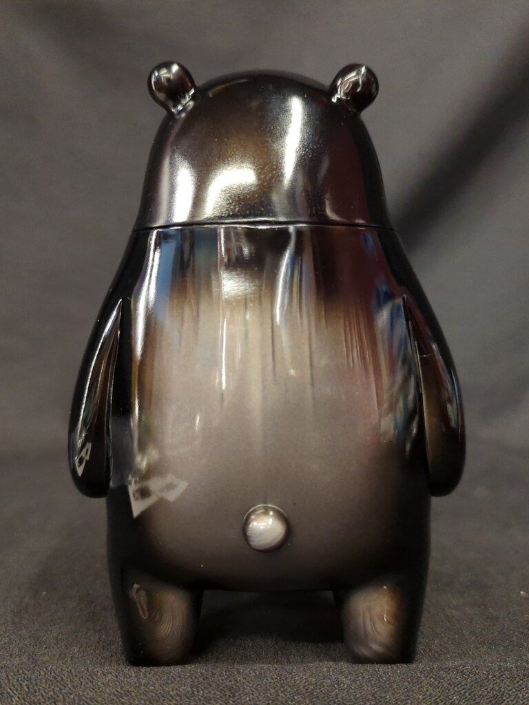 Nami-Kikaku ソフビフィギュア くまモン 黒成型/ガンメタ - メルカリ