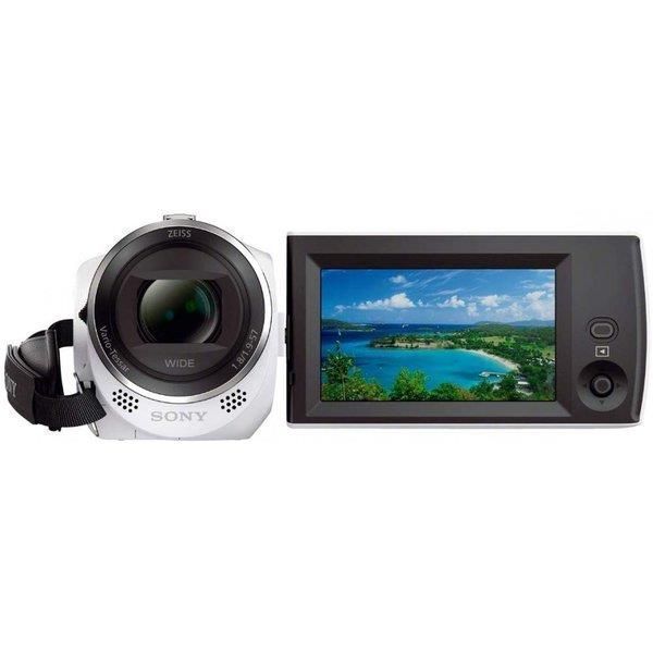 ソニー ビデオカメラ HDR-CX470 32GB 光学30倍 ホワイト Handycam HDR-CX470 W  :20210726031034-00042:リユースショップダイコク屋ヤフー店 - 通販 - Yahoo!ショッピング - テレビ、オーディオ、カメラ