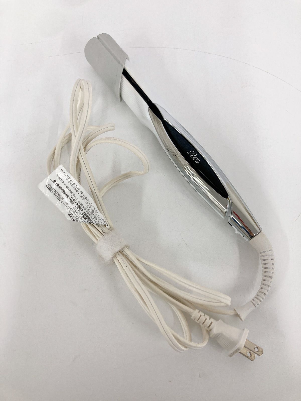 ＃ 通電 済み Refa MTG リファ ストレートアイロン 2025年製 RE-AC02A 電化製品 1