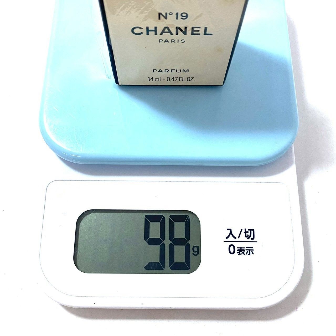 Y【CHANEL】No19 パルファム 14ml 未開封 香水/パヒューム