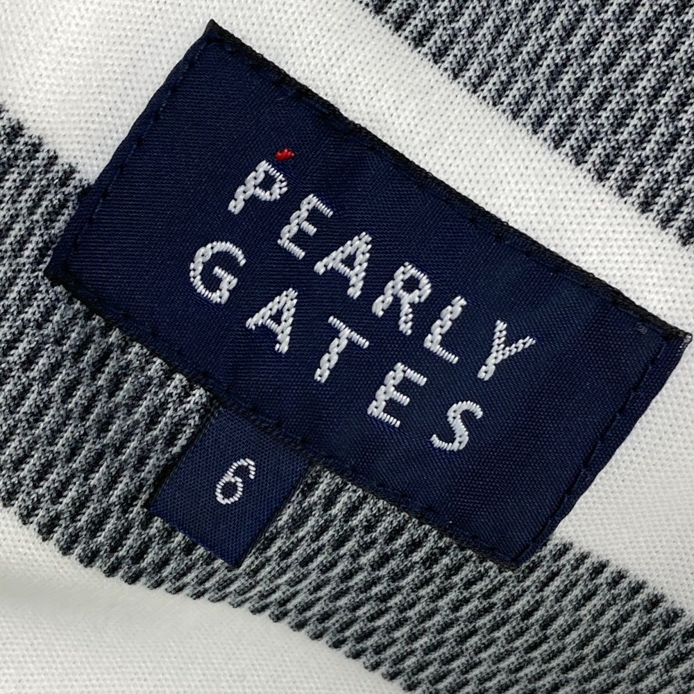デザイン・サイズが豊富。 サイズ 6 PEARLY GATES パーリーゲイツ 053-3132419 ハーフパンツ ボーダー ネイビー系 240101531350 ゴルフウェア メンズ ストスト 軽快感のある
