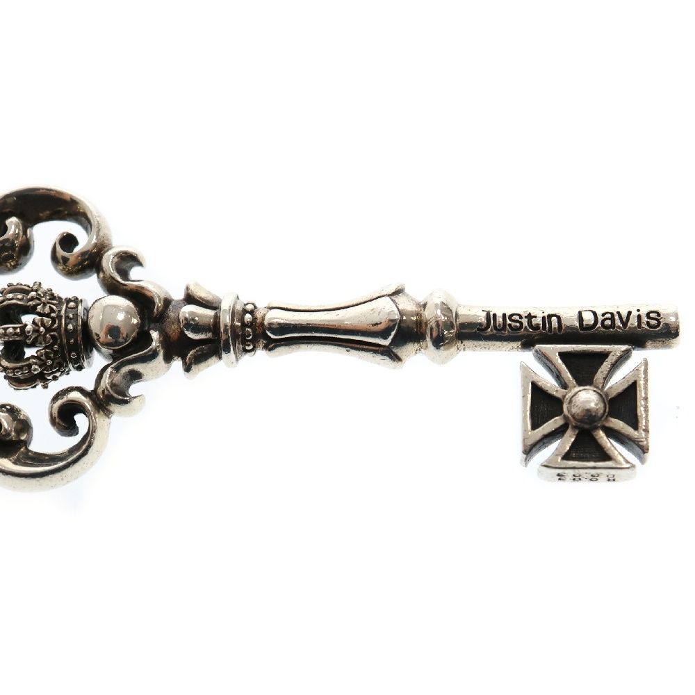 Justin Davis 鍵型ペンダント Justin Davis 鍵型ペンダント ジャスティンデイビスの鍵デザイントップ