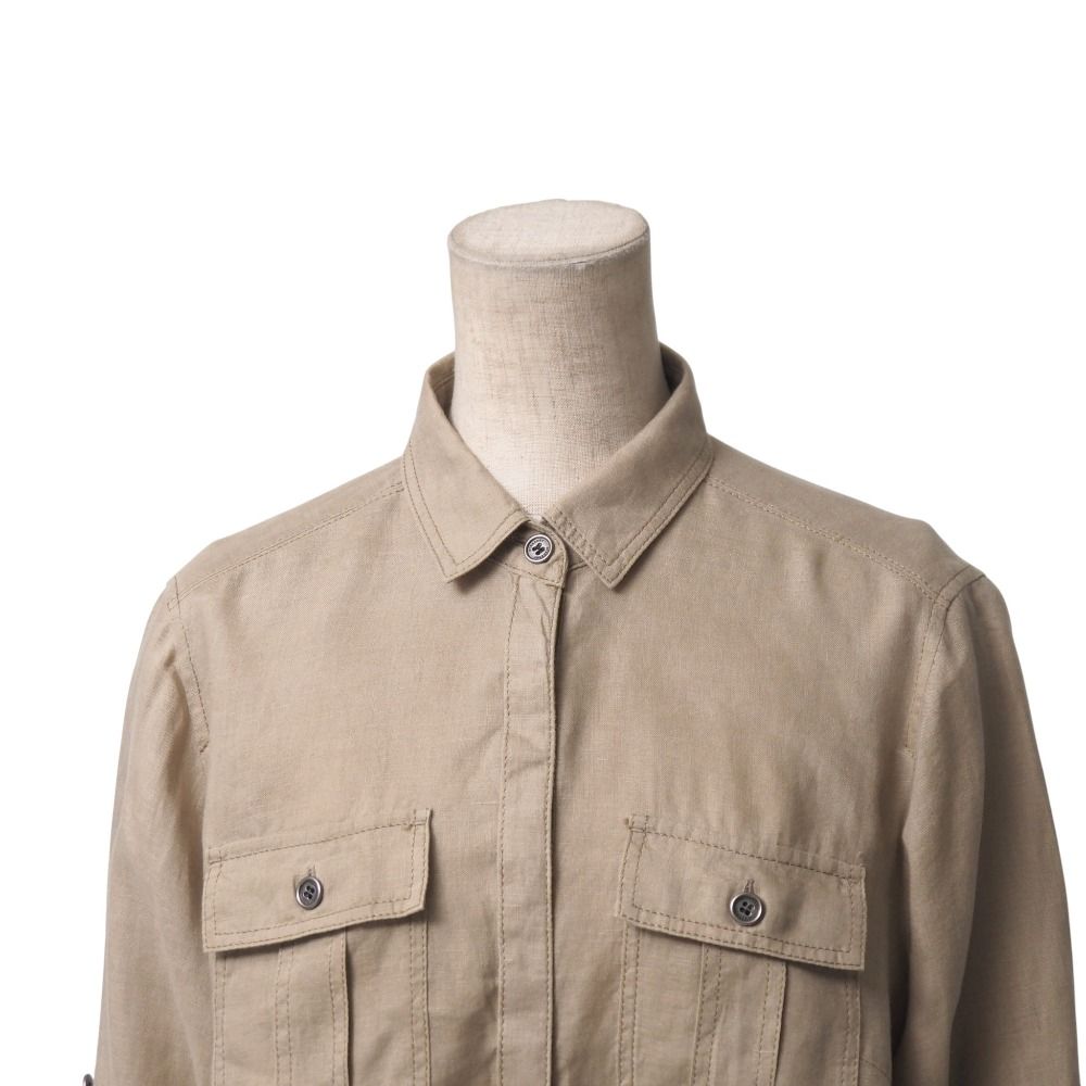 極美品 24AW 完売品✨ANAYI ウールトロピカル ジャケット グレー 38