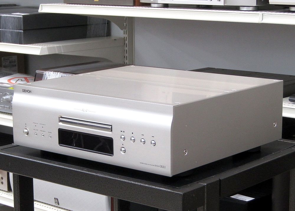 DENON デノン SACDプレーヤー DCD-SX1 スーパーオーディオCD シルバー