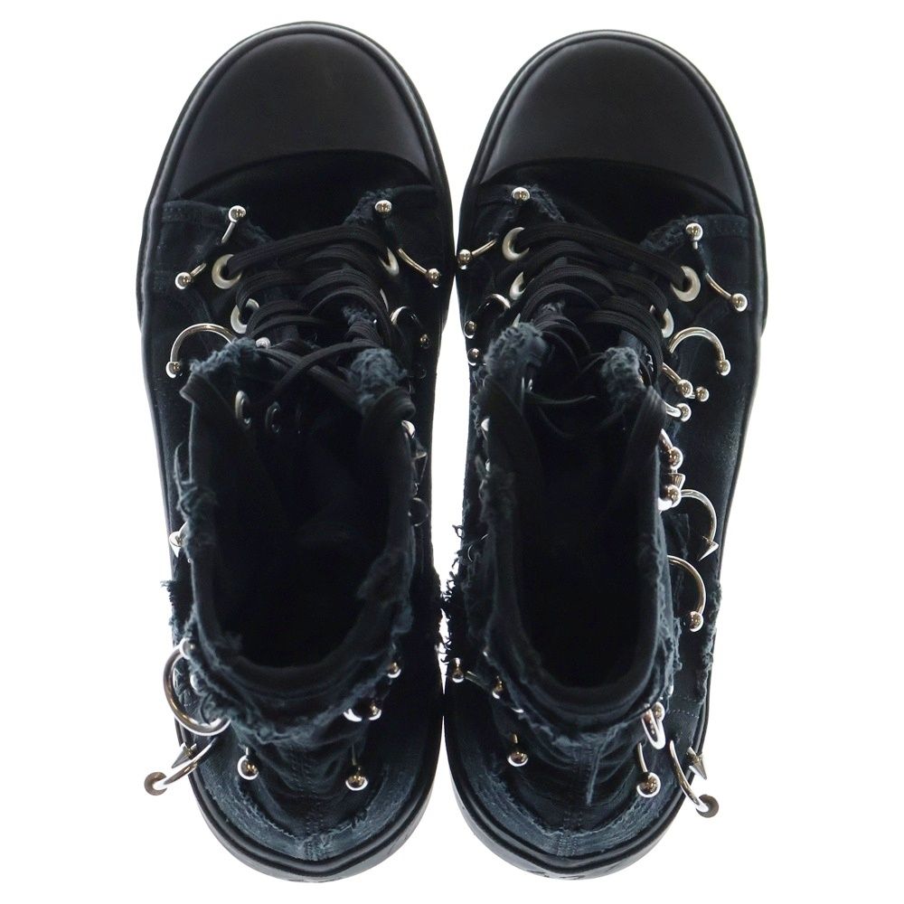 【BALENCIAGA】パリ デストロイ ハイトップ スニーカー☆SALE中 BALENCIAGA、ユーズド加工が印象的な新作スニーカーを発売