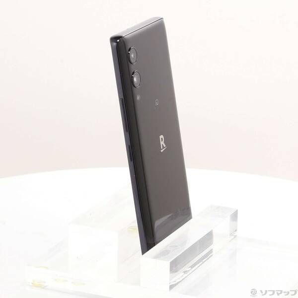 中古品〕 Rakuten Hand 5G 128GB ブラック P780 楽天 SIMフリー
