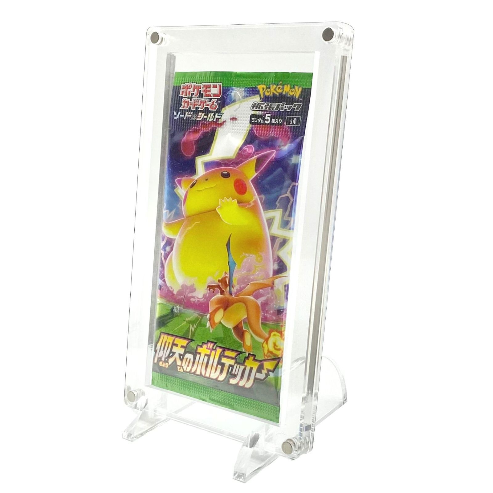 SPICA トレカ 未開封パック 収納ケース アクリル製 UVカット 紫外線約