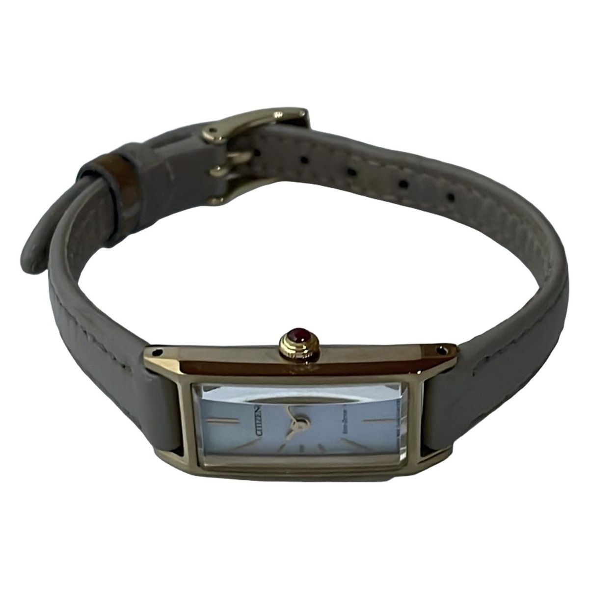 CITIZEN シチズン 腕時計 Kii キー G620-R010590 レディース エコドライブ ホワイトシェル