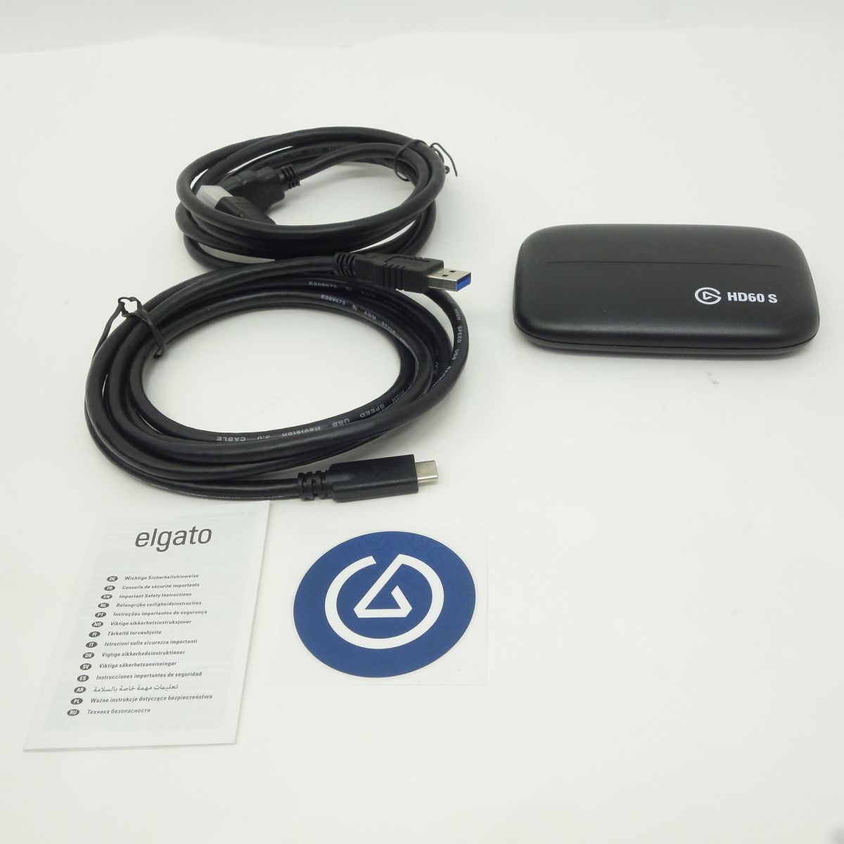 エルガト HD60