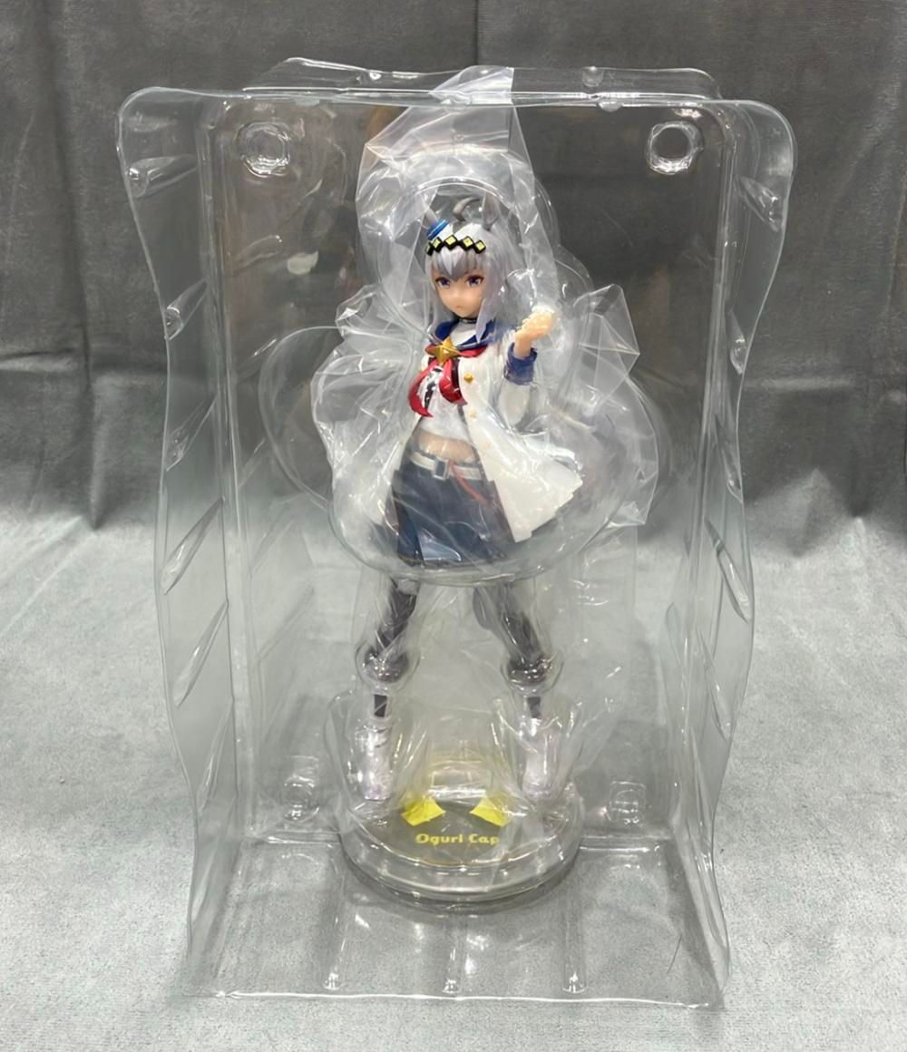 ウマ娘プリティーダービー 3弾 フィギュア A賞 オグリキャップ バンダイ A賞はオグリキャップのフィギュア！ 一番くじ「ウマ娘」第3弾が