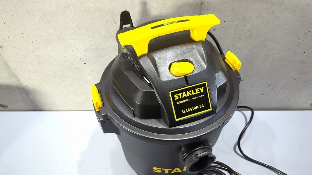 ☆付属品全完備☆ STANLEY スタンレー 乾湿両用バキュームクリーナー 20L SL18410P-5A - メルカリ