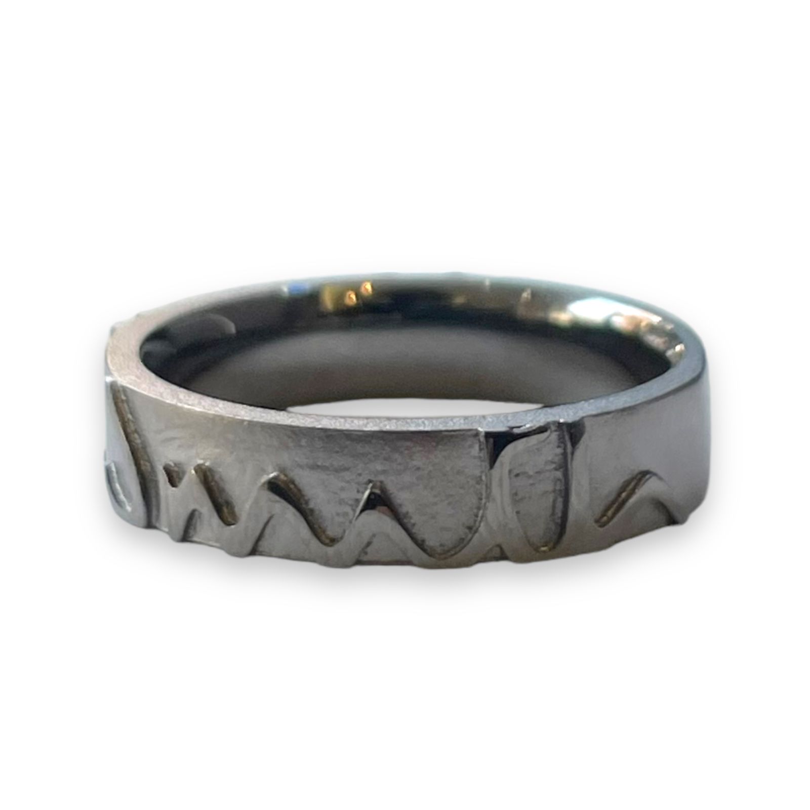 PAUL SMITH Carving Logo Ring 17号 - メルカリ