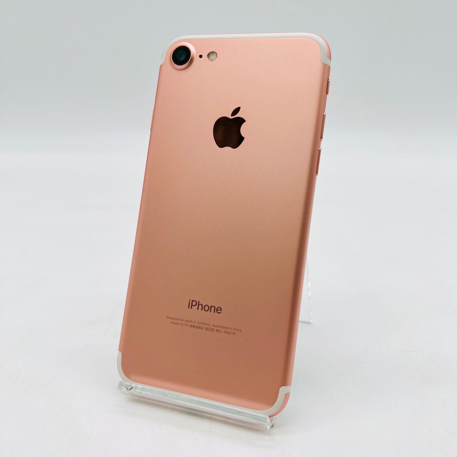 ソフトバンク iPhone 7 32GB MNCJ2|A ローズゴールド SIMロック解除済み 利用制限〇 動作 済み
