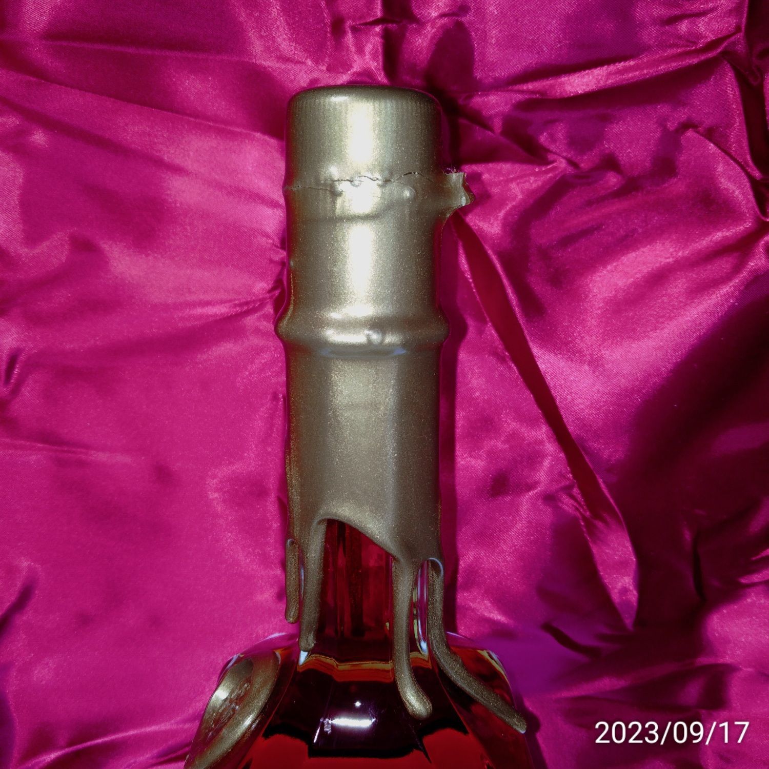 希少】【終売品】【古酒】メーカーズマーク VIPゴールドトップ  