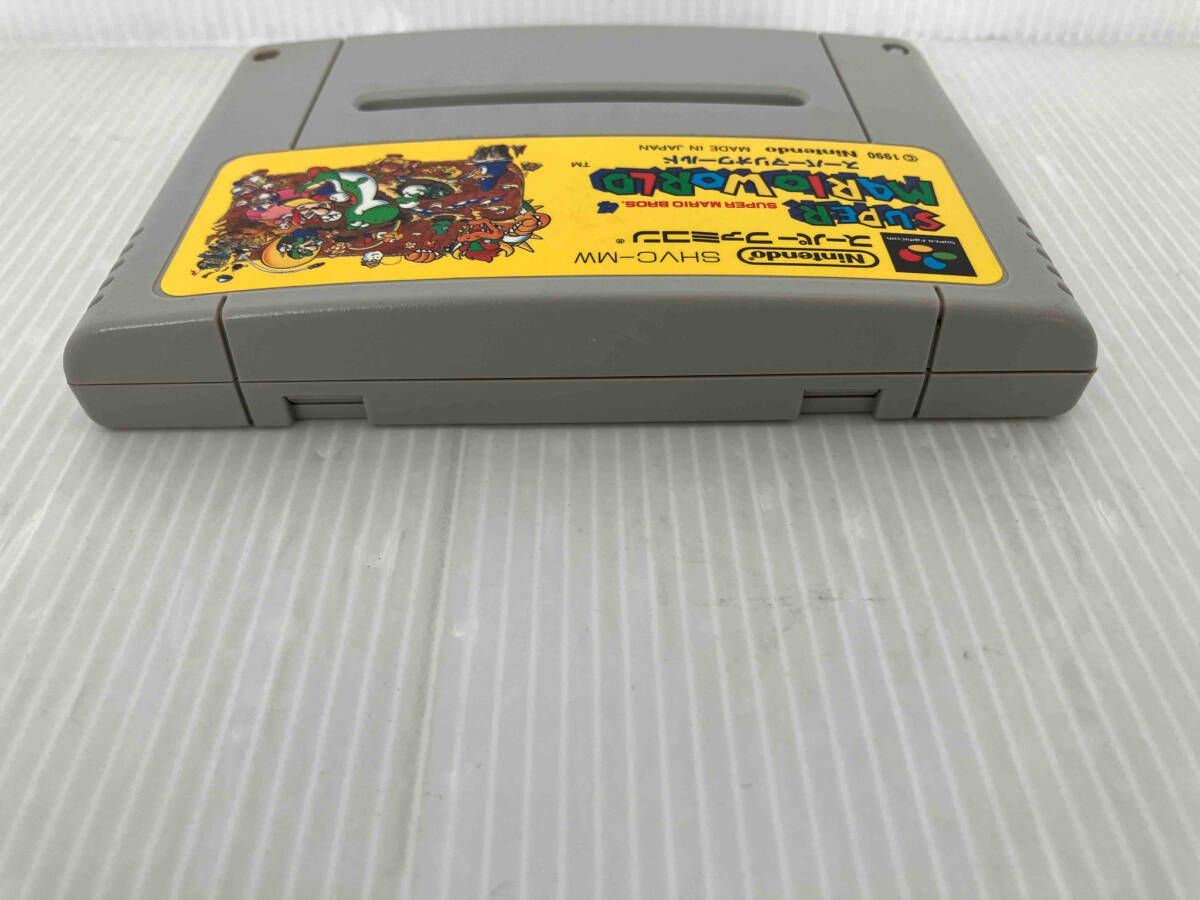 初代スーパーファミコン　スーパーマリオワールド 付 BEEP ゲームグッズ通販 / 【中古ソフト】スーパーファミコン
