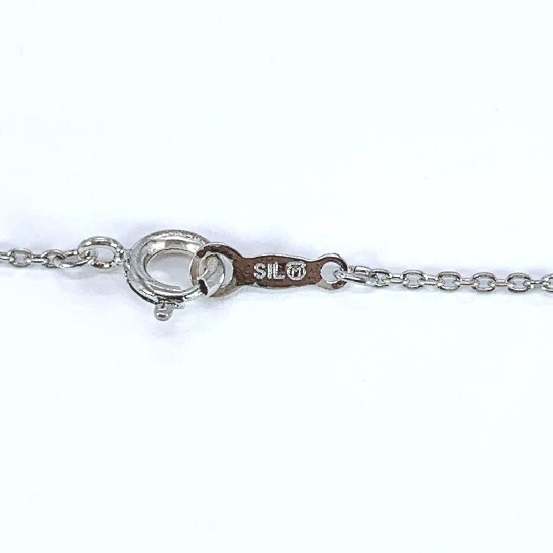 MIKIMOTO ミキモト 1粒パール ネックレス 本真珠 6.0mm シルバー