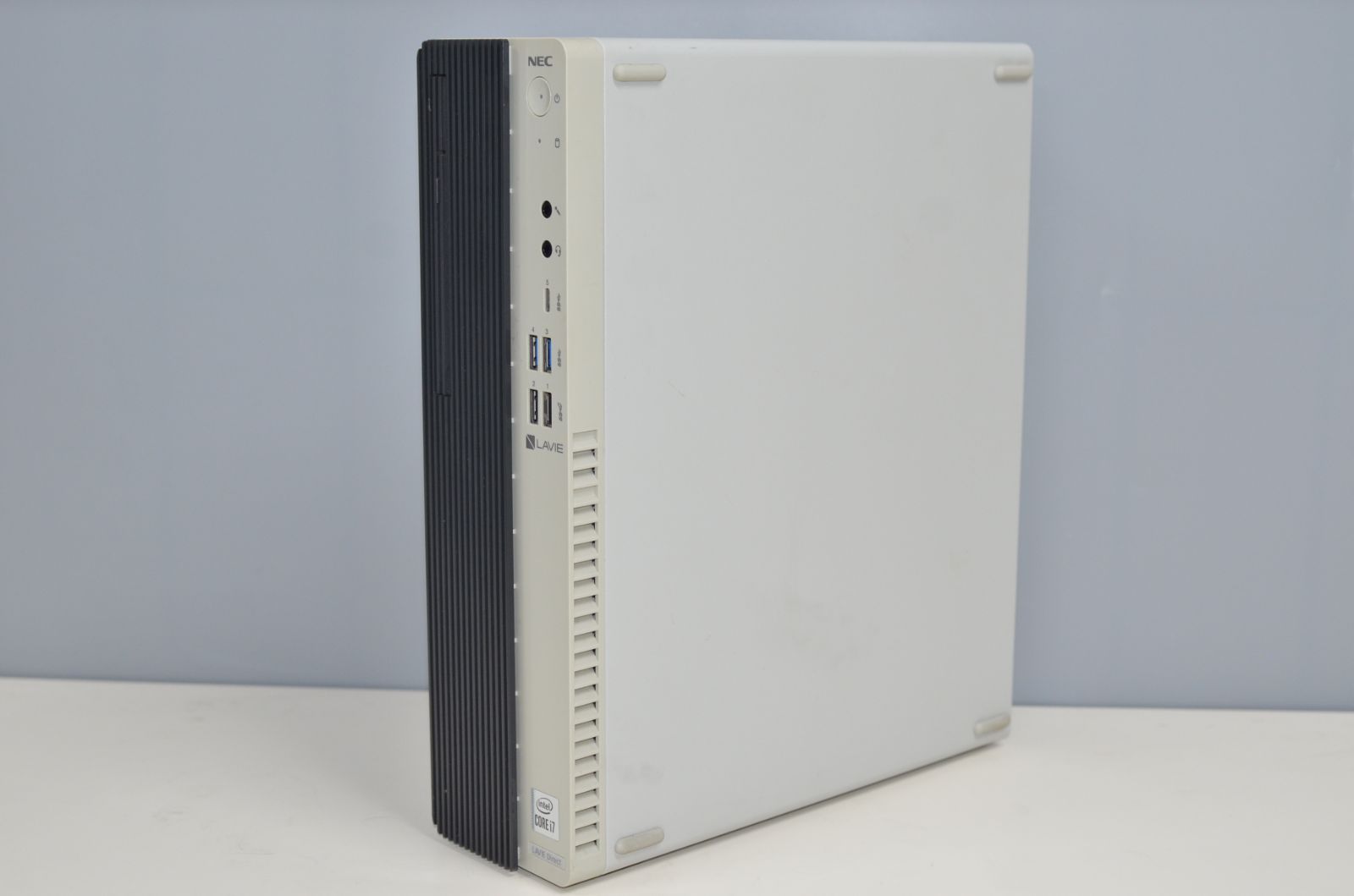 NEC PC-GD298ZZAL デスクトップPC Windows11 office core i7-10700 爆速SSD256GB HDD1TB メモリ16GB DVDマルチ 無線内蔵