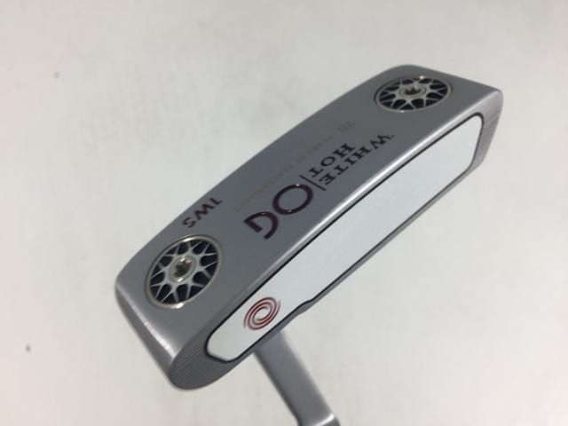 返品OK ゴルフクラブ オデッセイ ホワイト ホット OG 1WS パター オリジナルスチール パター