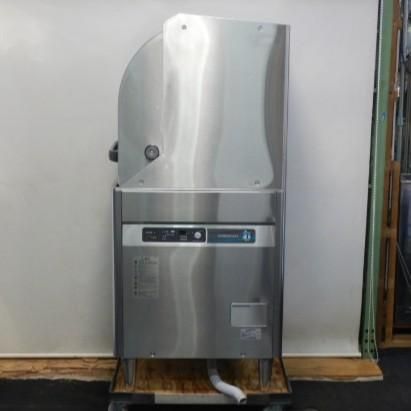 代引不可 2016年製 ホシザキ JWE-450RUB3-L 食器洗浄機 3相200V W60D60H134cm 左 小型ドアタイプ 70kg
