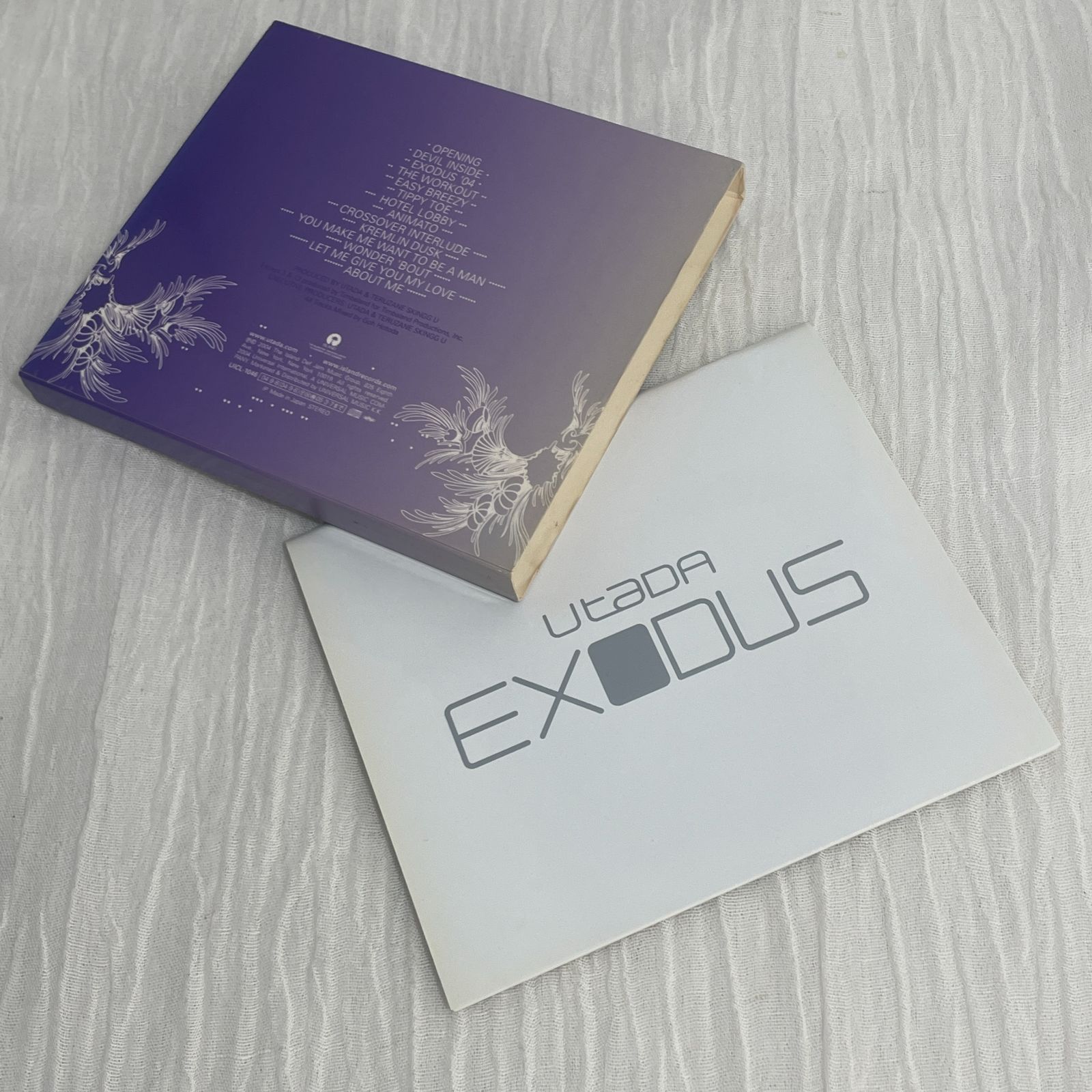 Utada（宇多田ヒカル）｜EXODUS（エキソドス）：日本盤｜中古CD