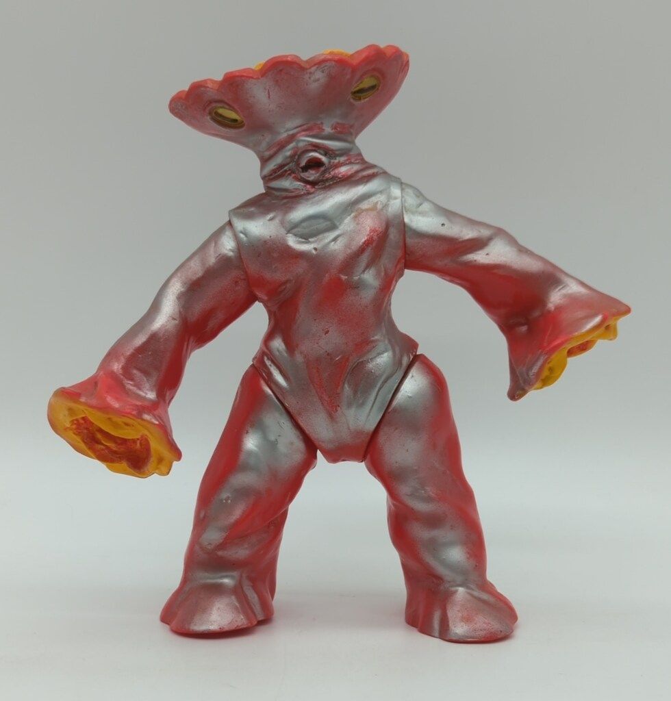バンダイ キャプテンウルトラ 復刻ブルマァク怪獣シリーズ バンデル星人