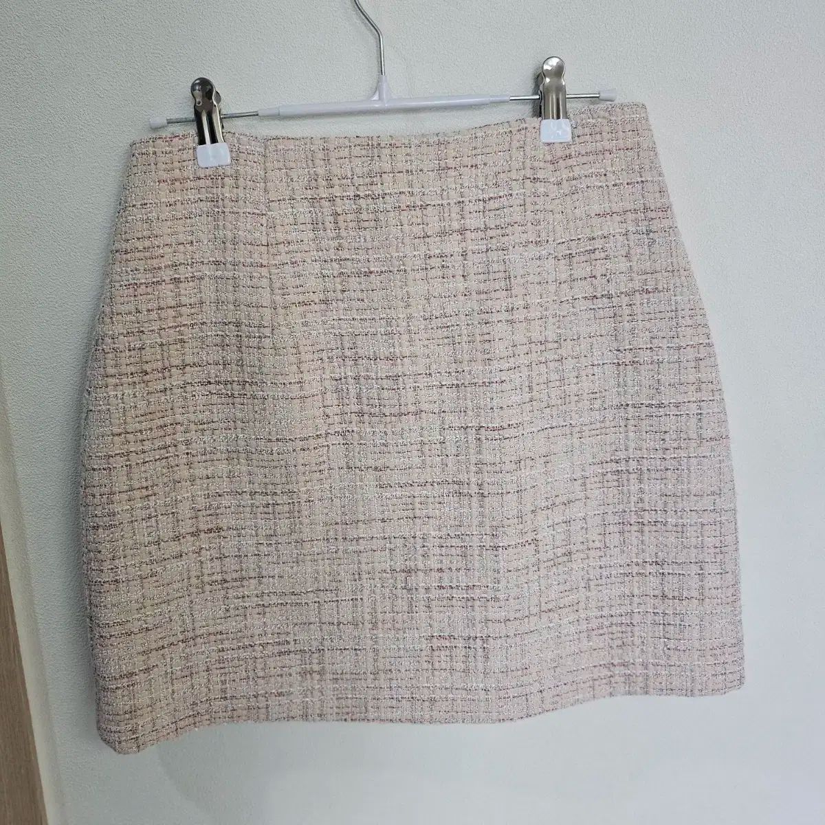 【全品送料無料】 サンドロ ツイード ミニ スカート 2サイズ