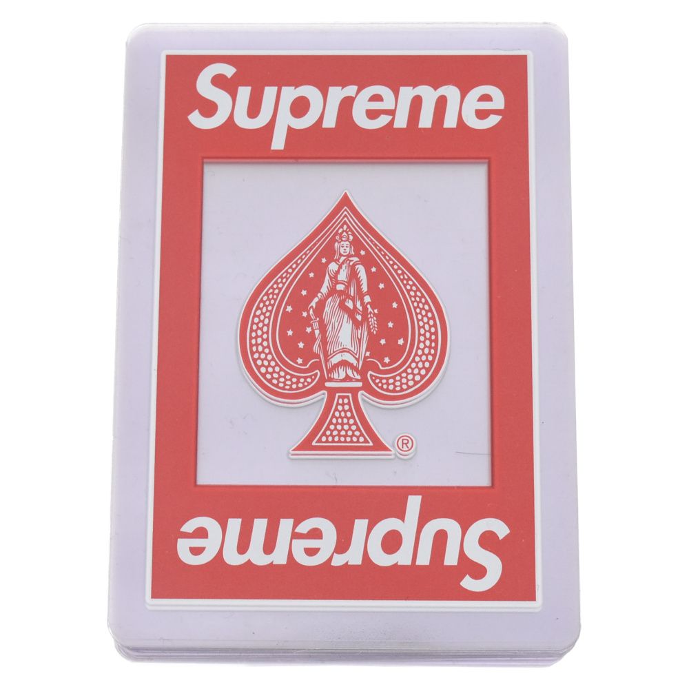SUPREME (シュプリーム) 20AW BICYCLE CLEAR PLAYING CARDS バイシクル