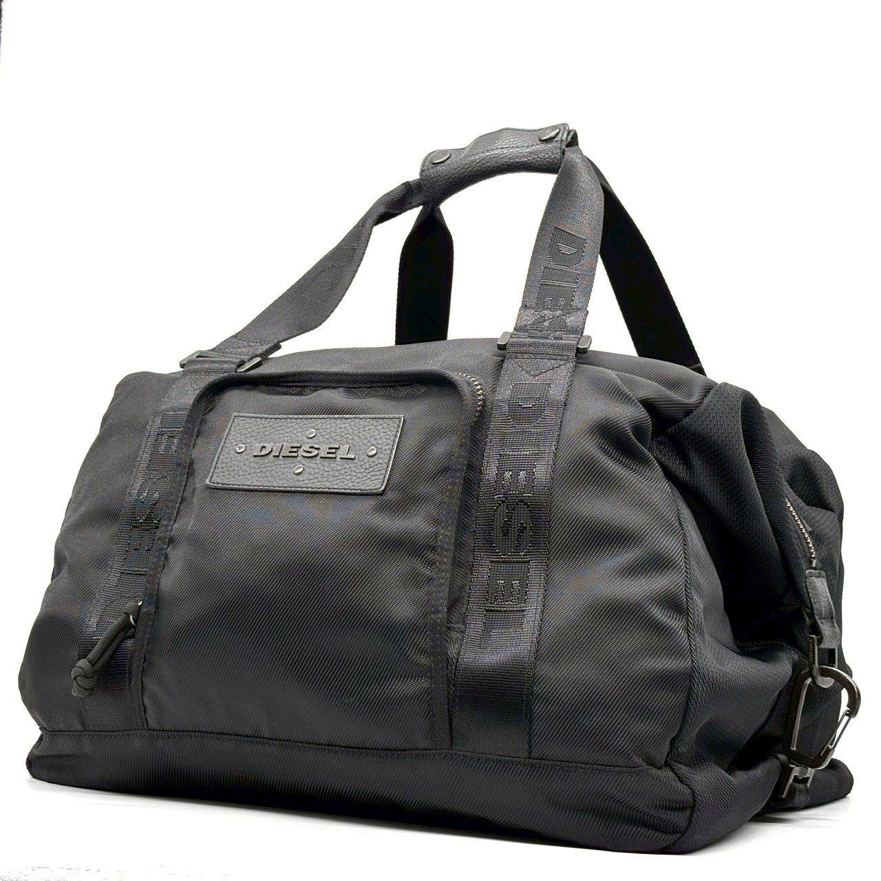DIESEL ボストンバッグ 青 楽天市場】DIESEL ディーゼル2WAYミニボストンバッグブレイブ