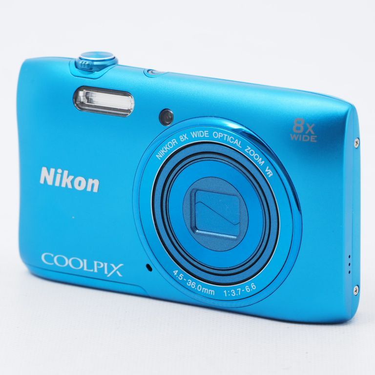 Nikon ニコン デジタルカメラ COOLPIX S3600 コバルトブルー S3600BL