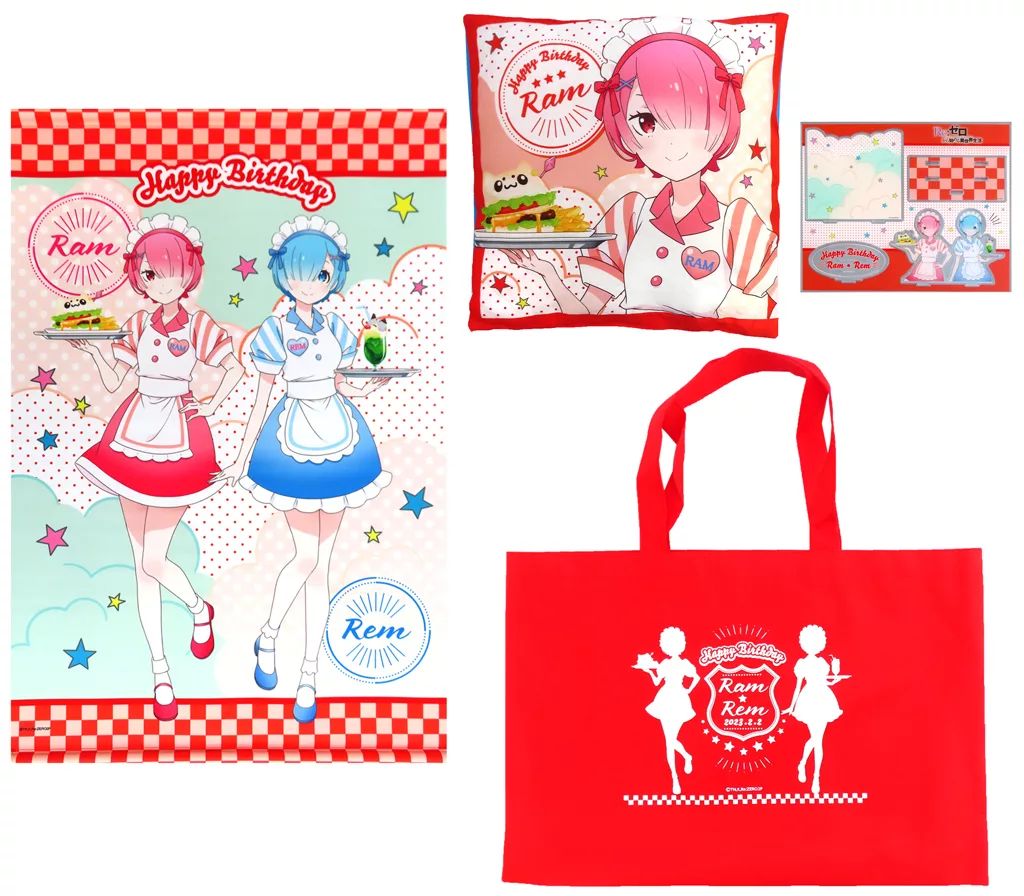 リゼロ　レムとラムセット12 リゼロ ラム レム セット リゼロ レムとラムセット12 じゃれ合う