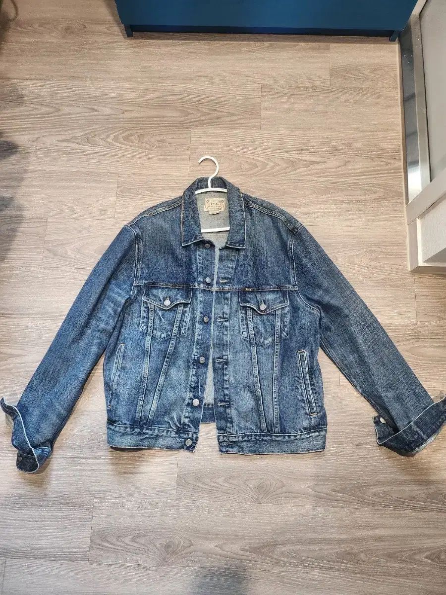 ポロ デニムジャケット 起用者 xl