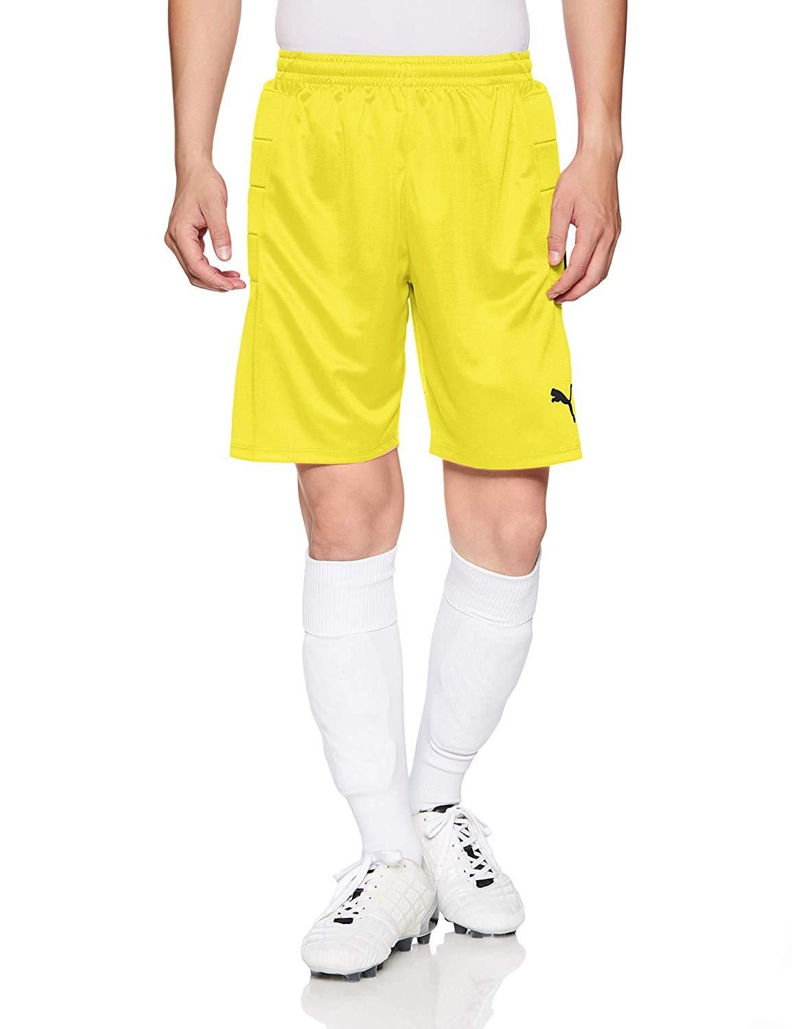 【新品・2営業日で発送】SSK プーマ　ＬＩＧＡ　ＧＫ　パンツ　パッドツキ　品番：７２９９６７　カラー：ＣＹＢＥＲ　ＹＥＬＬＯＷ?（０３）　サ...