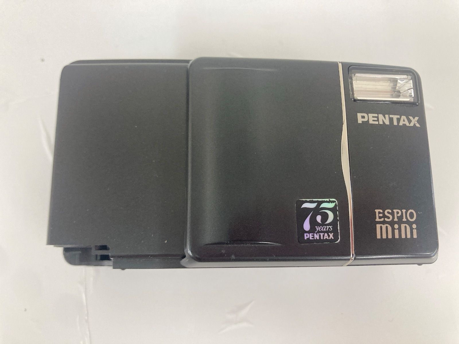 ￥2 動作未 PENTAX ESPIO かmini ペンタックス コンパクトフィルムカメラ カメラ 1