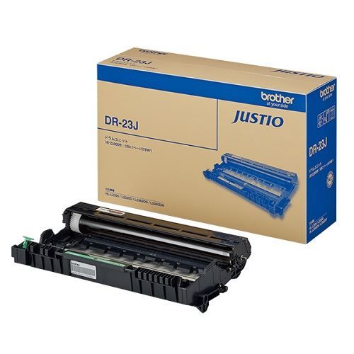 ブラザー ドラムユニット DR-23J DR-23J （1点）