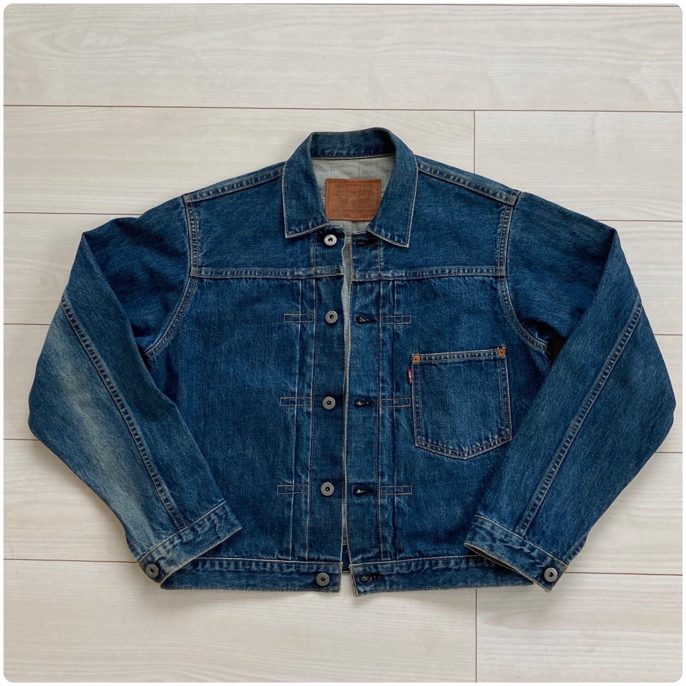 Levi's リーバイス 71506XX 1st 94年 大戦モデル復刻38 - ジャケット