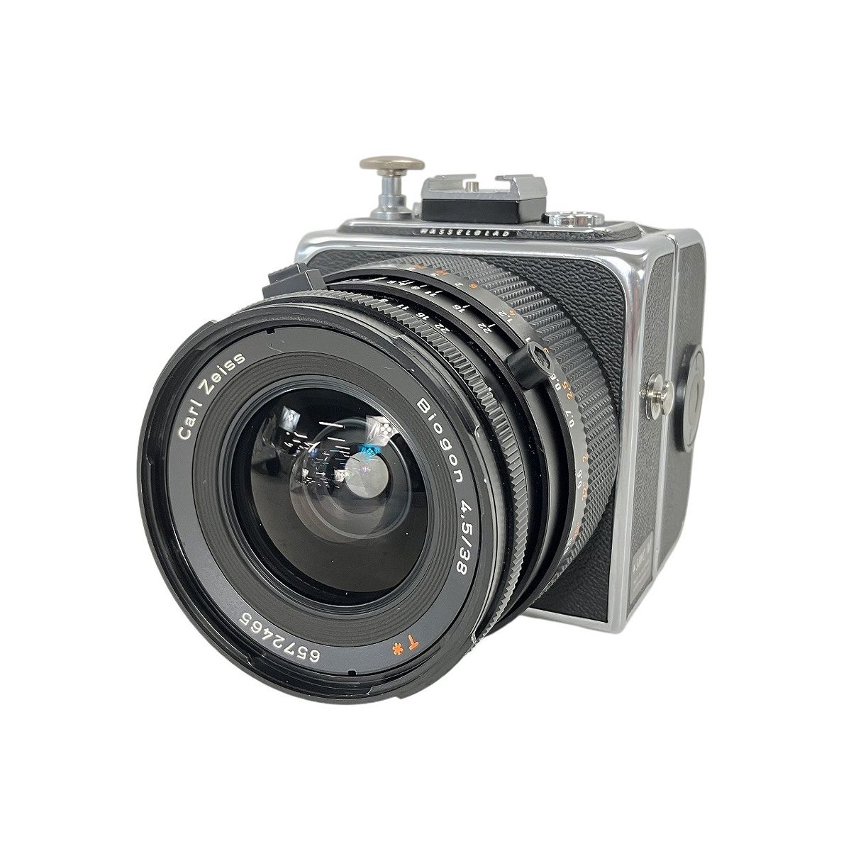 Hasselblad SWC|M Biogon 4.5 38mm 中判カメラ フィルムカメラ ボディ レンズ アングルファインダー 6x6 W10528452