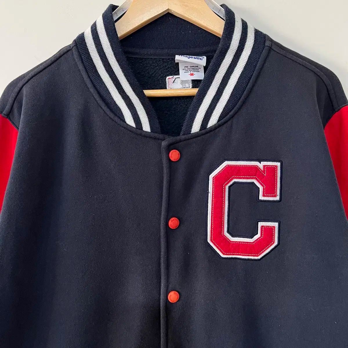 MAJESTIC ASTROS スタジャン リバーシブル Majestic(マジェスティック