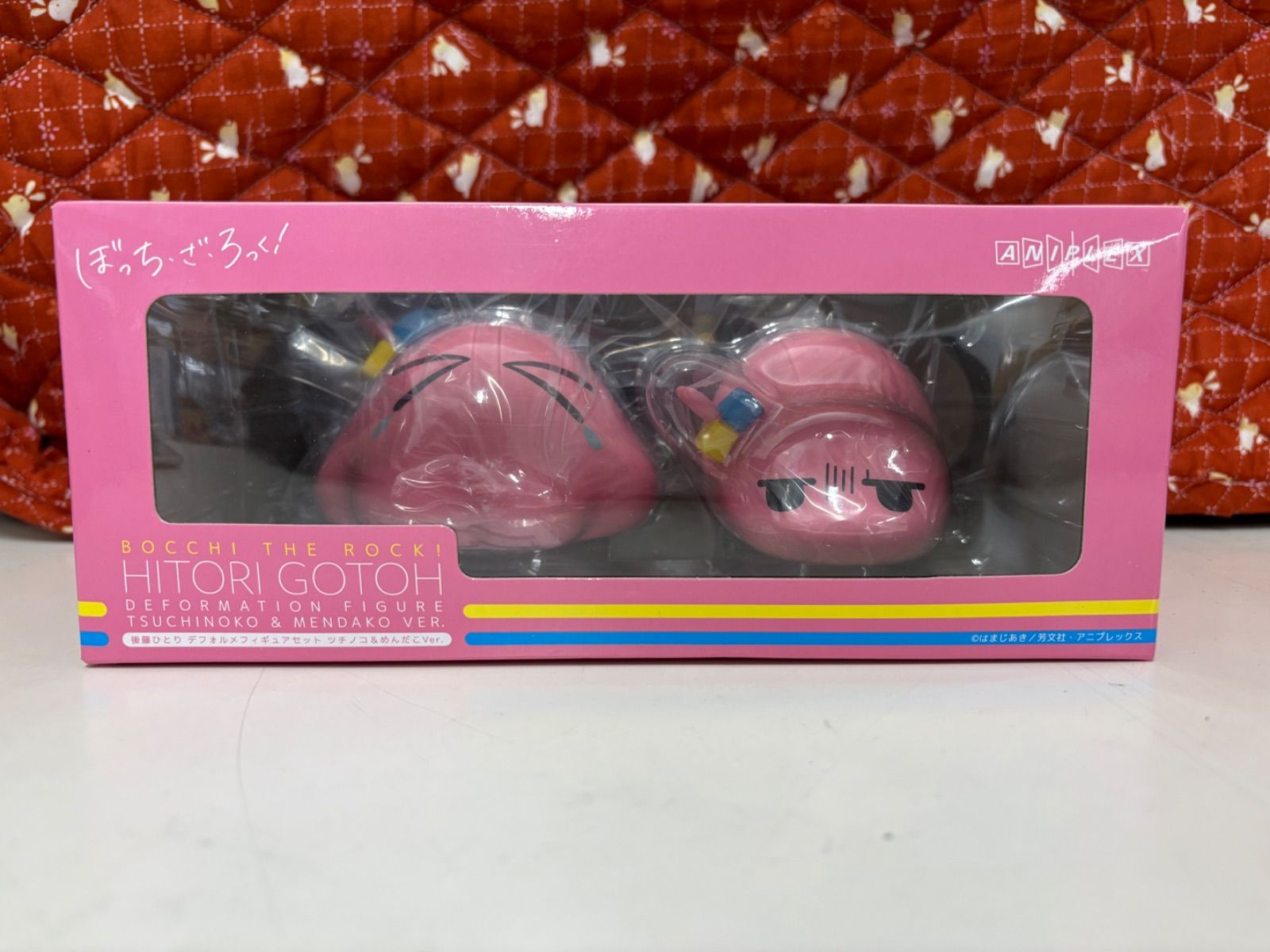 新品！ぼざろ　メンダコ　ツチノコ　後藤ひとり　デフォルメフィギュア TVアニメ「ぼっち・ざ・ろっく！」より新たに立体化！「後藤