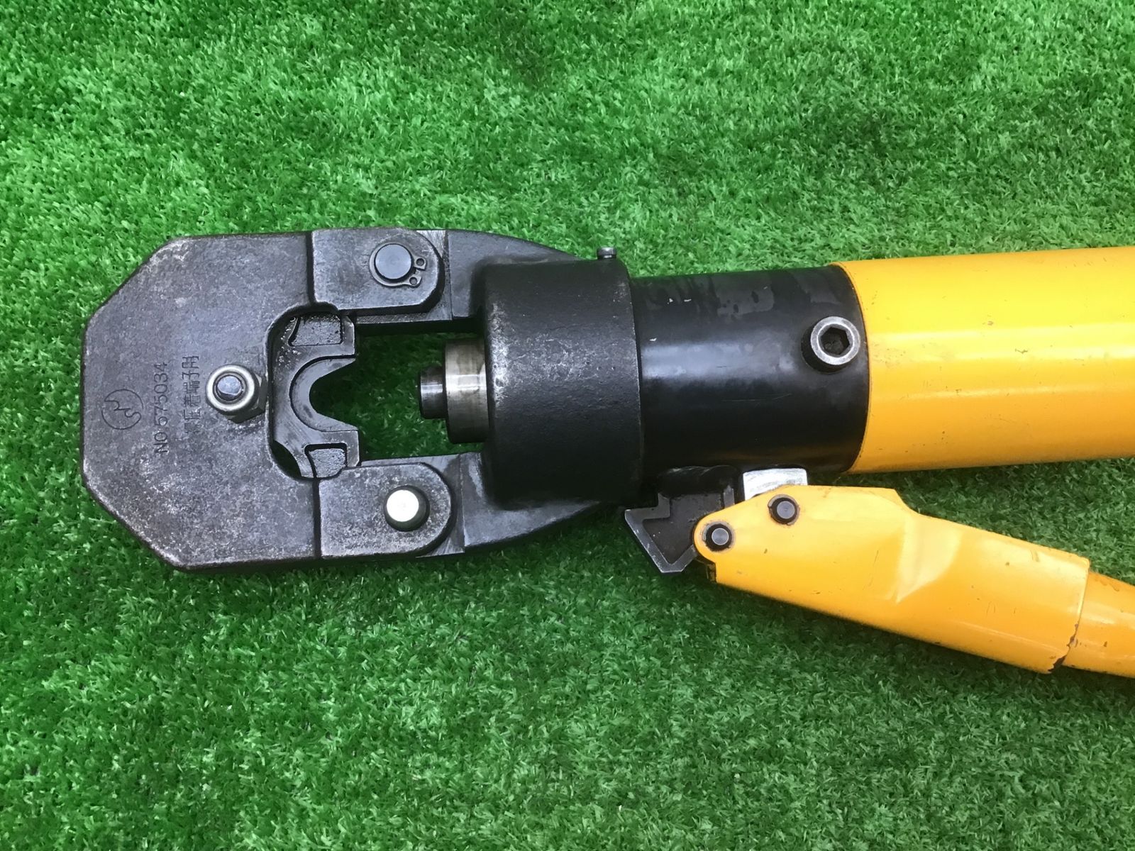 動作品 ロブスターロブテックス|LOBSTE♪手動油圧式圧着工具