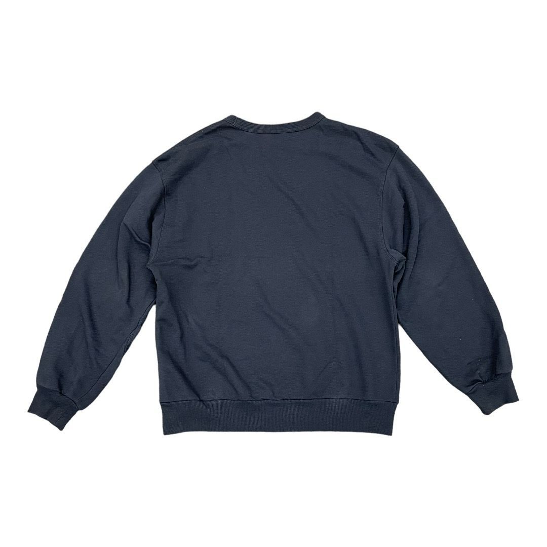 DRIES VAN NOTEN クルーネック スウェット ネイビー ネイビー（紺）系