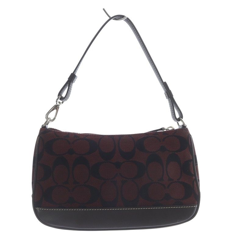 コーチ COACH アクセサリーポーチ ハンドバッグ ワンハンドル